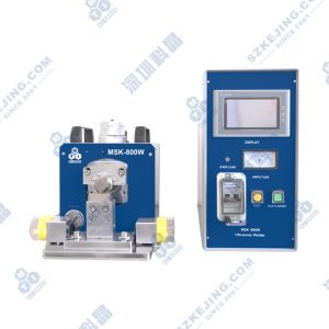 双按钮式氩气版带PLC智能超声波点焊机